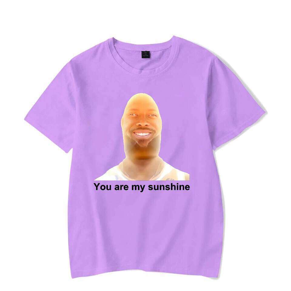You Are My Sunshine Meme Graphic T Shirts for Women Men Summer Printed Men's T-shirt Funny Short Sleeve Letter Couple's Tees C260228 - view 4