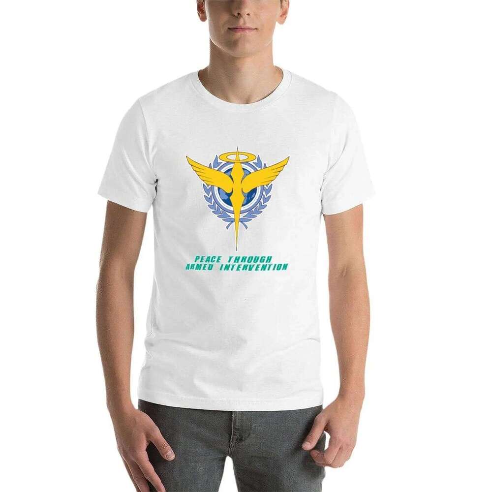 Armed Intervention men shirt t shirts cotton 100% T-Shirt C260228 - view 5