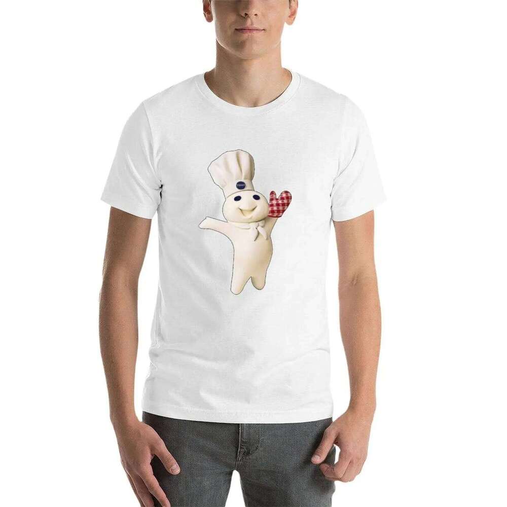 Pillsbury Doughboy cotton shirt pack t shirts for man slim fit T-Shirt C260228 - view 5