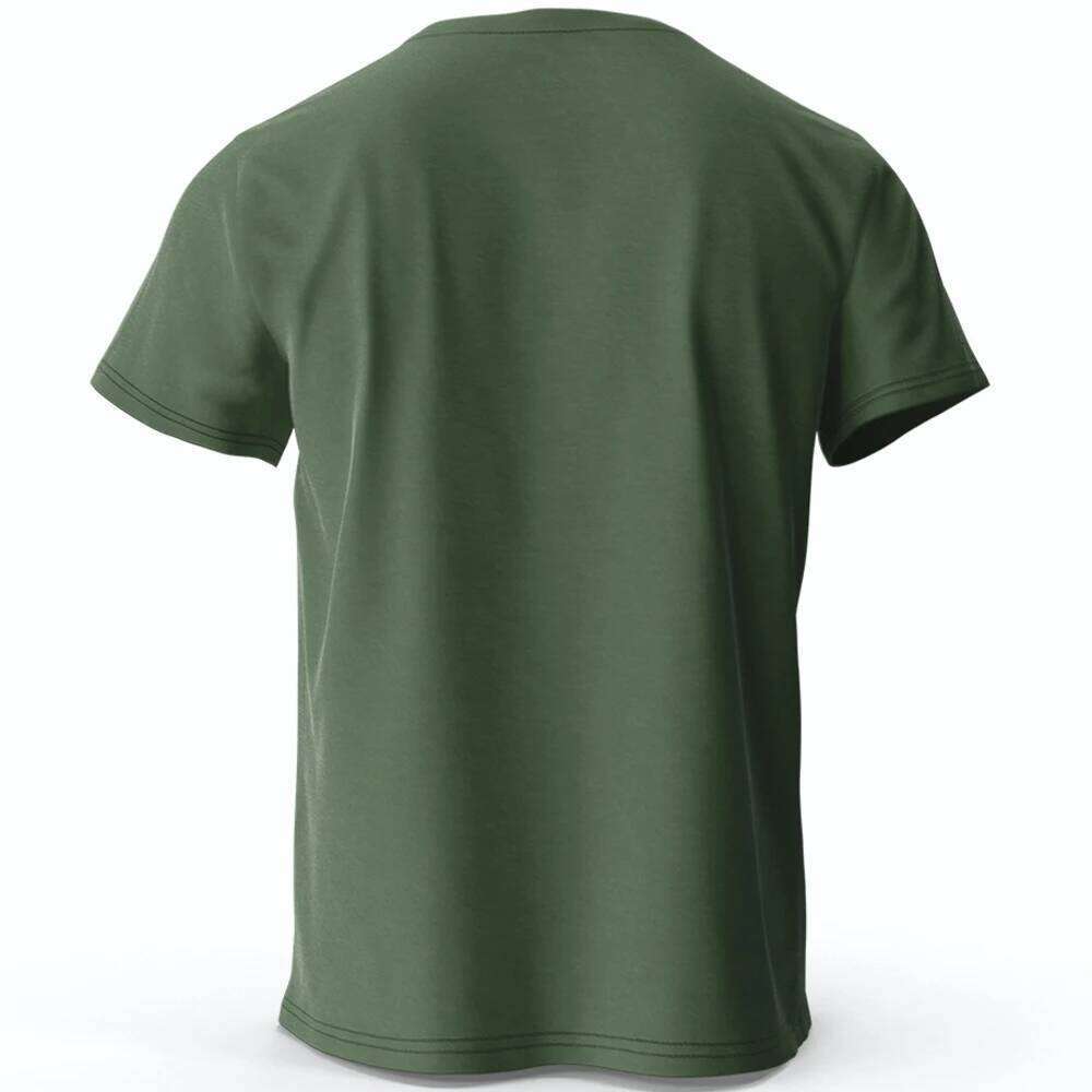 Men's Enjoy Moment Printed T-Shirt 100% Cotton Oversized Minimalist Graphic Tees for Women Summer Tops Zen Streetwear C260228 - view 3