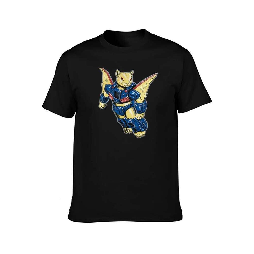 Warrior Flying Squirrel T-Shirt anime oversize shirt custom print printed t shirts for man T-shirt C260228 - view 3