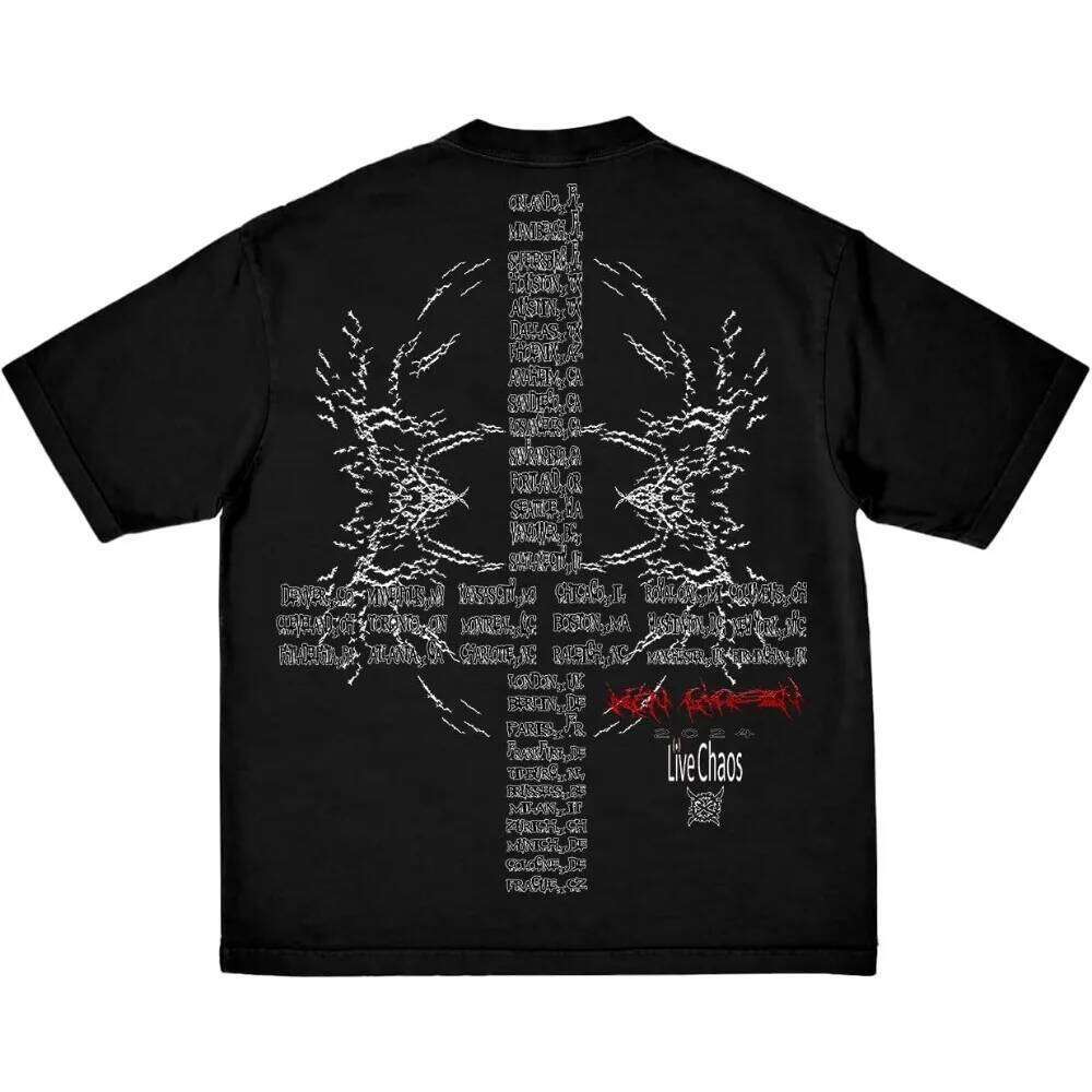Ken Carson T-Shirts Merch Summer Short Sleeve Streetwear HipHop T-shirt Funny Tee Unisex C260228 - view 4