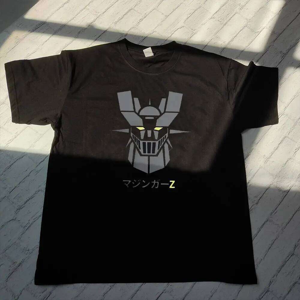 Mazinger Z Dark Robot Men's Personality Pattern Printed Cotton T-Shirt Vintage Tees Stylish Chic T Shirts Crewneck Clothing Top C260228 - view 3