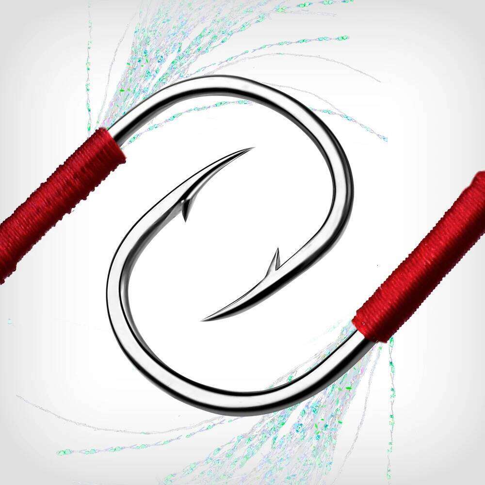 10pcs barbed fast slow falling bait for boat and sea fishing, jumper hook, fishing accessories Z260228