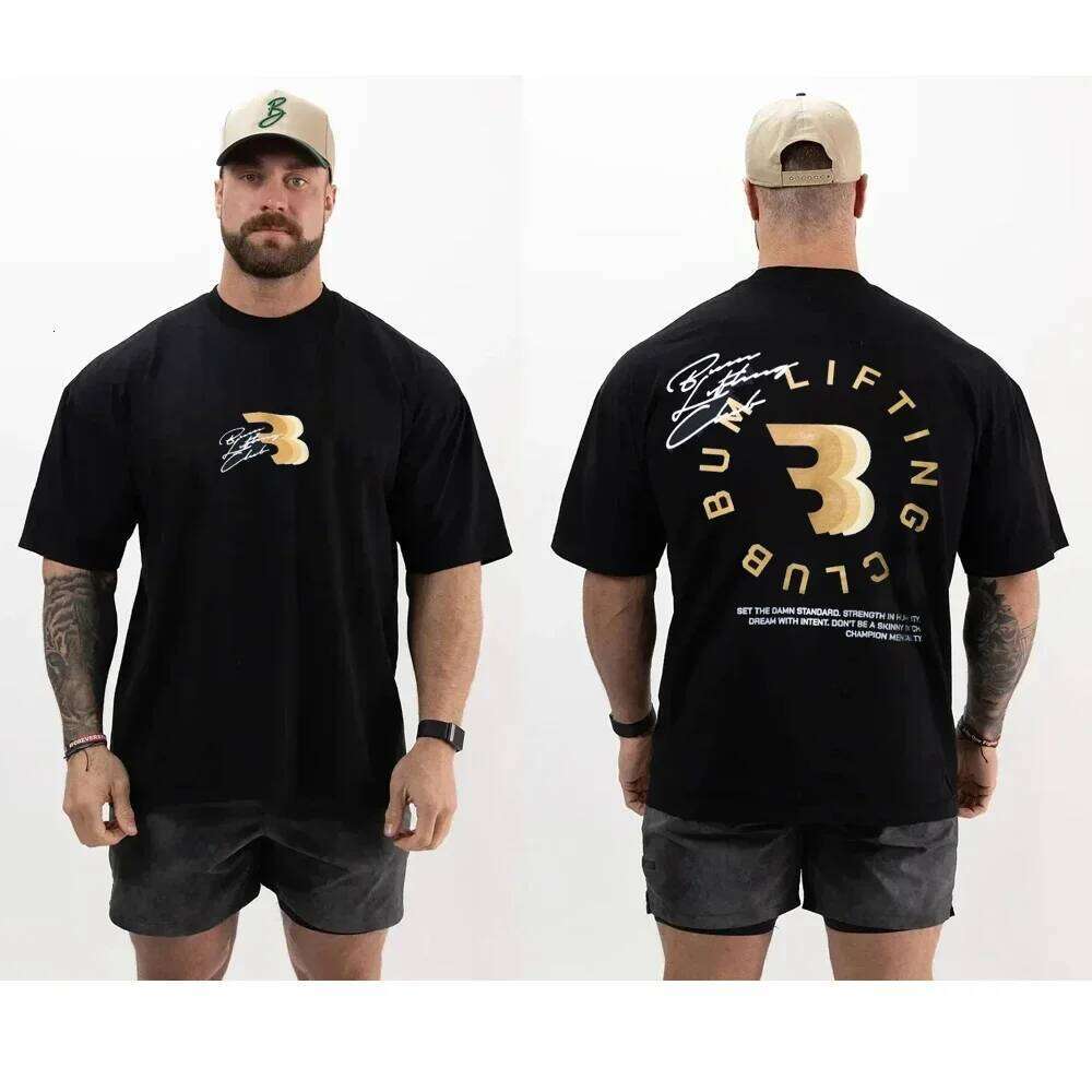 Summer Jogger Tee Men's Thavage Muscle Men Gym T-Shirt Fitness Cotton Cbum Women'S T Shirt C260228 - view 5