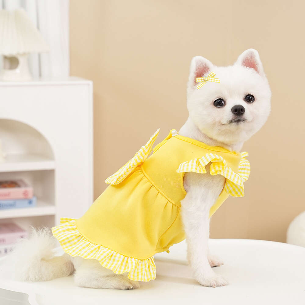 Famous brand Hot Selling Autumn Winter Pet Clothes New Dog Supplies Cat Hoodie Fleece Lined Leash Compatible for Medium and Large Dogs pupakaIK