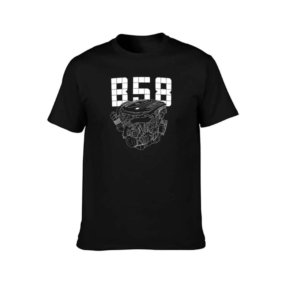 B58 Engine for cotton man t shirts graphic T-Shirt C260228 - view 3