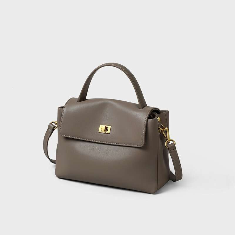 Luxury Shoulder Bags Totes Hobo New High End Genuine Leather Women S Handbag Tote Commuter Messenger Mom Stylish Crossbody Bag SENYY