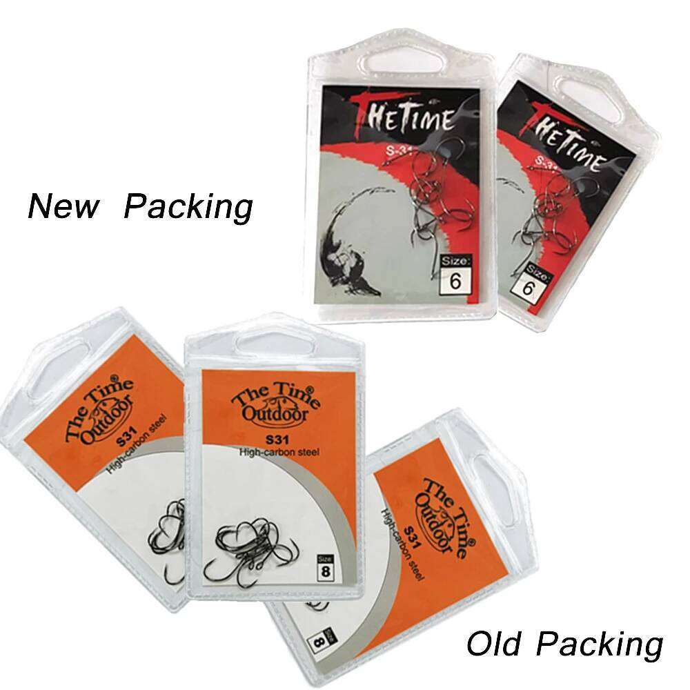 Thetime Big Eye Single Barbless Jig Hook High Carbon Steel Barbed Spoon Bait Hooks Fishing Tackle For Bass Perch Shad Fish Lure Z260228