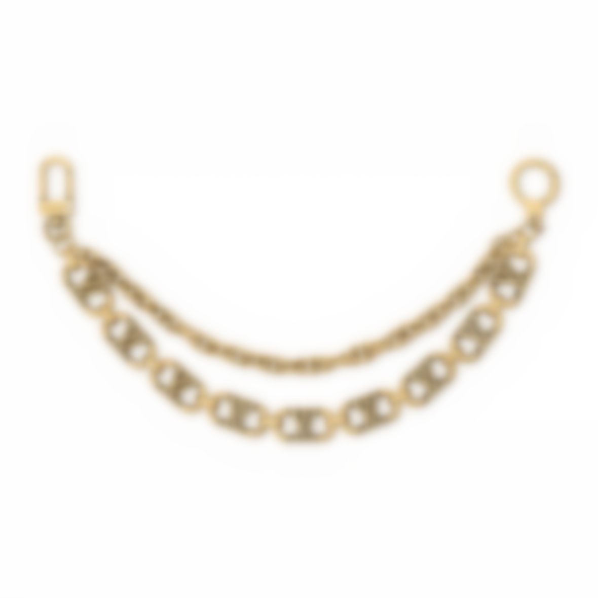 TOP. M03687 FLOWER LINKS CHAIN BELT M03686 / M03473 SCRIPT CHAIN BAG CHARM / Designer join2