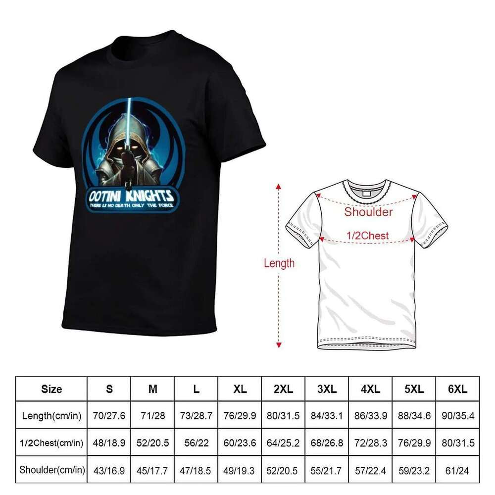cotton the personalised force. shirts T-Shirt quality no Ootini is There Knights- only t death, high shirt C260228 - view 3