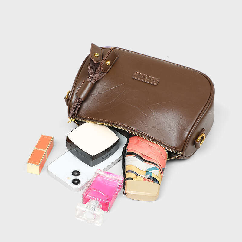 Luxury Shoulder Bags Totes Hobo Women S Crossbody New Autumn And Winter Genuine Leather Women Commuter Bag High End Exquisite Shoulder Pillow SENYY