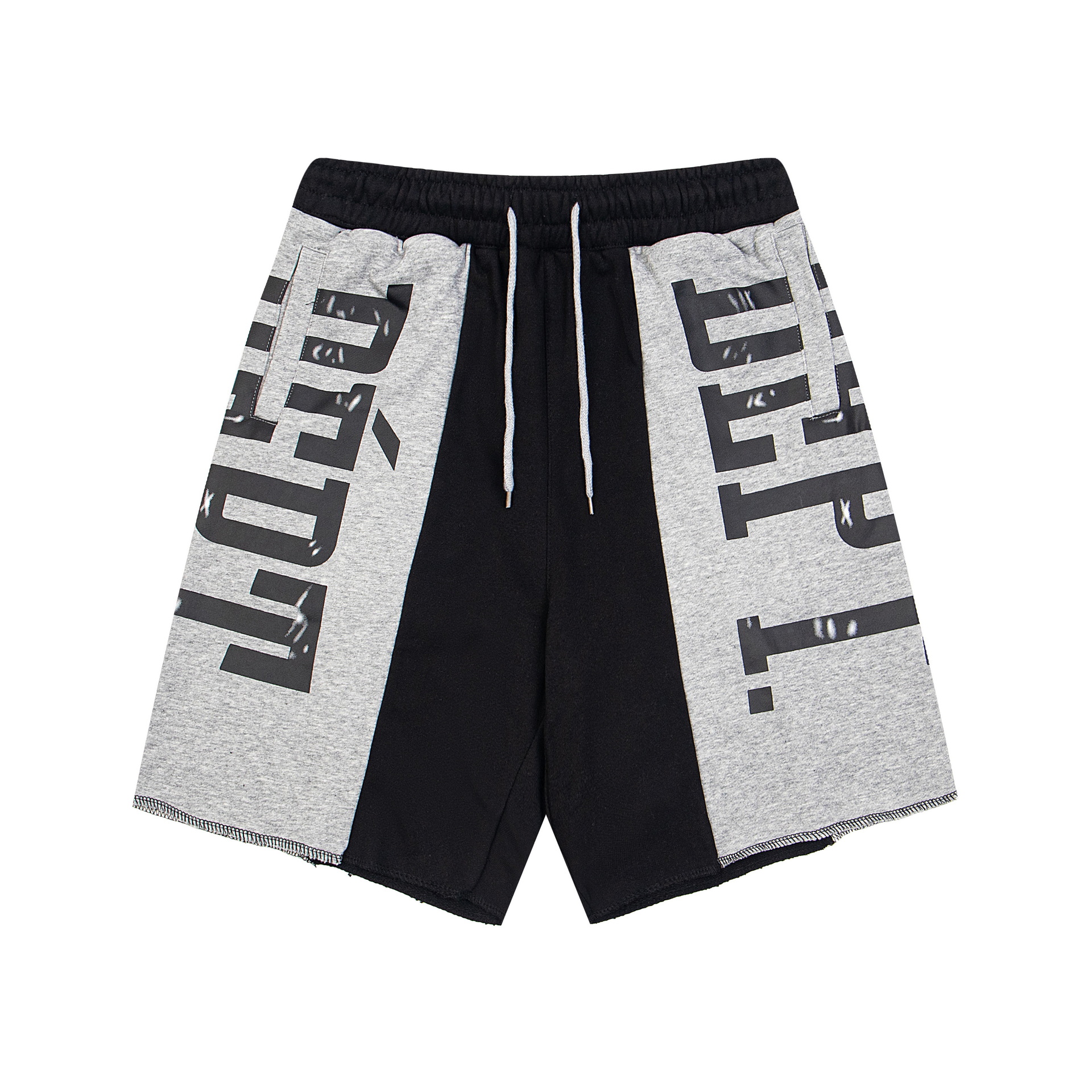 Men's Lettering Shorts Athletic Session Boxboxing Correct Version Summer Straight Leg Fit