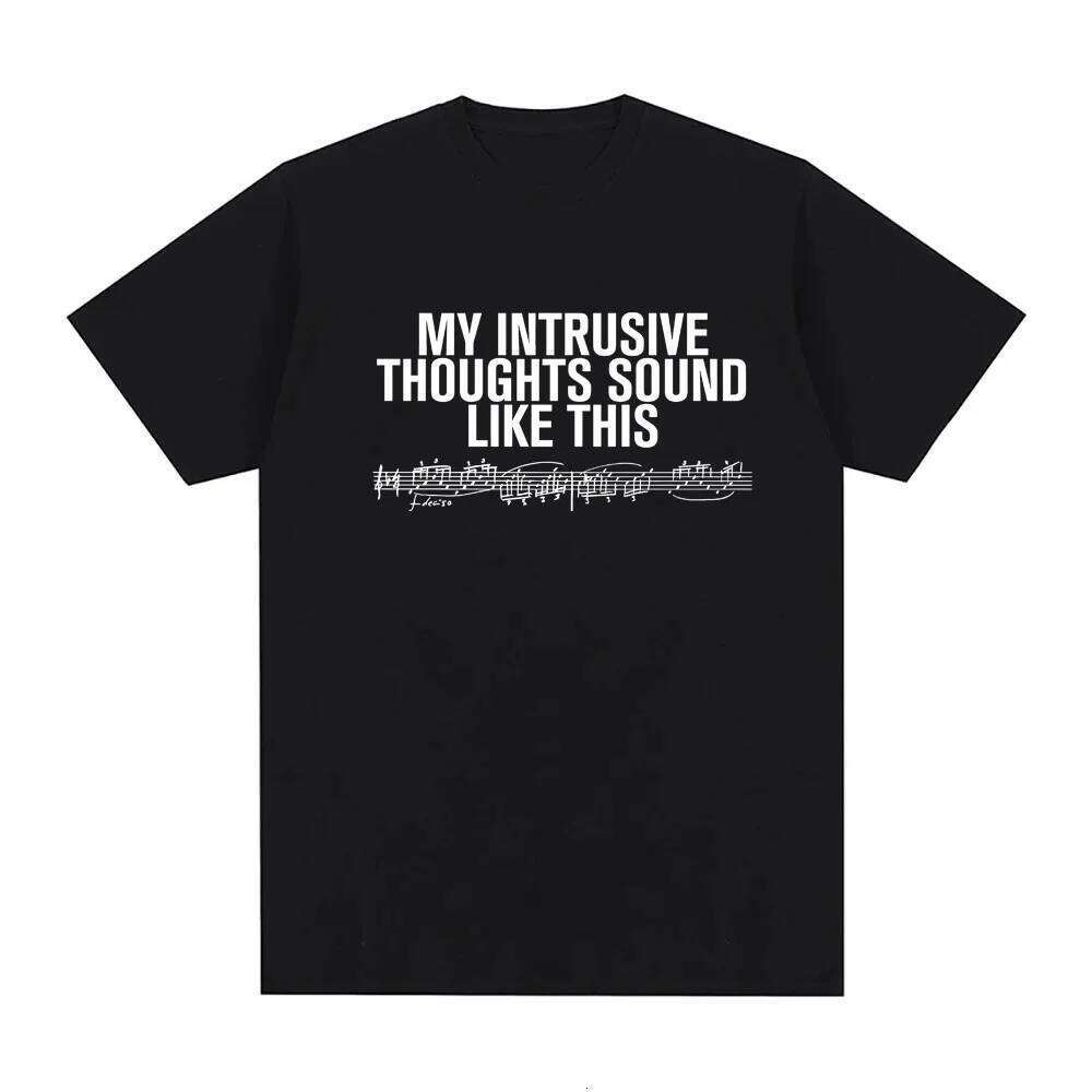 INTRUSIVE THOUGHTS BABY TEE 2026 New Style ROSALIA Same As Official Website High Quality Tee-shirt Soft Round Neck C260228 - view 3