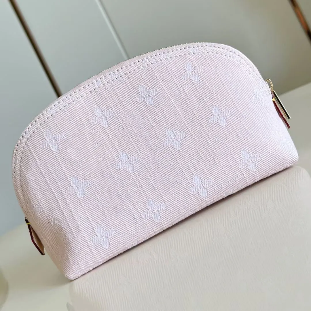 M47515 Cosmetic Bags Women Pink Luxurys Designers Bags Totes Handbag Wallets Messenger Purse Card Holder pouch Travel outdoors 19cm