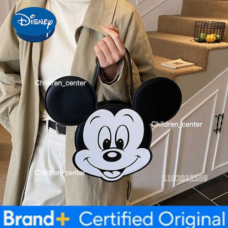 Disney New Womens Shoulder Bag Multifunctional Fashion Womens Shoulder Crossbody Bag Cartoon High Quality 3D Womens Bag H260228