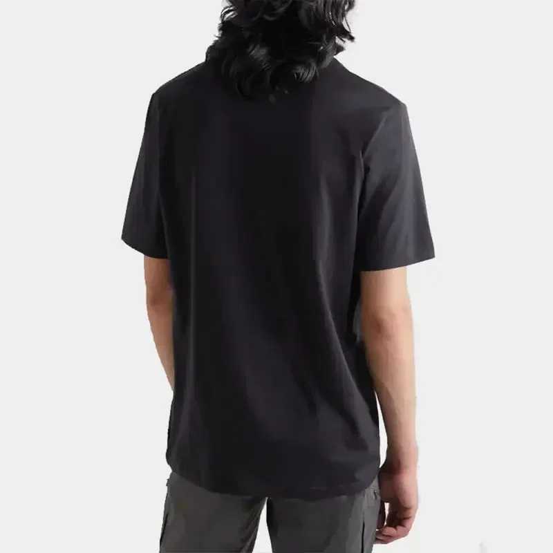 Men's Lightweight Thin Pure Cotton T-Shirt Summer Casual Short Sleeve Not Easy To DeformT260228