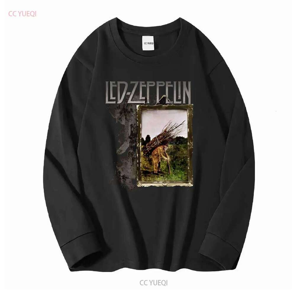 Led Zeppel n T Shirt fan S 3XL vintage Washed fashion Soft Casual Slightly Comfortable homme Unisex Stylish C260228 - view 4