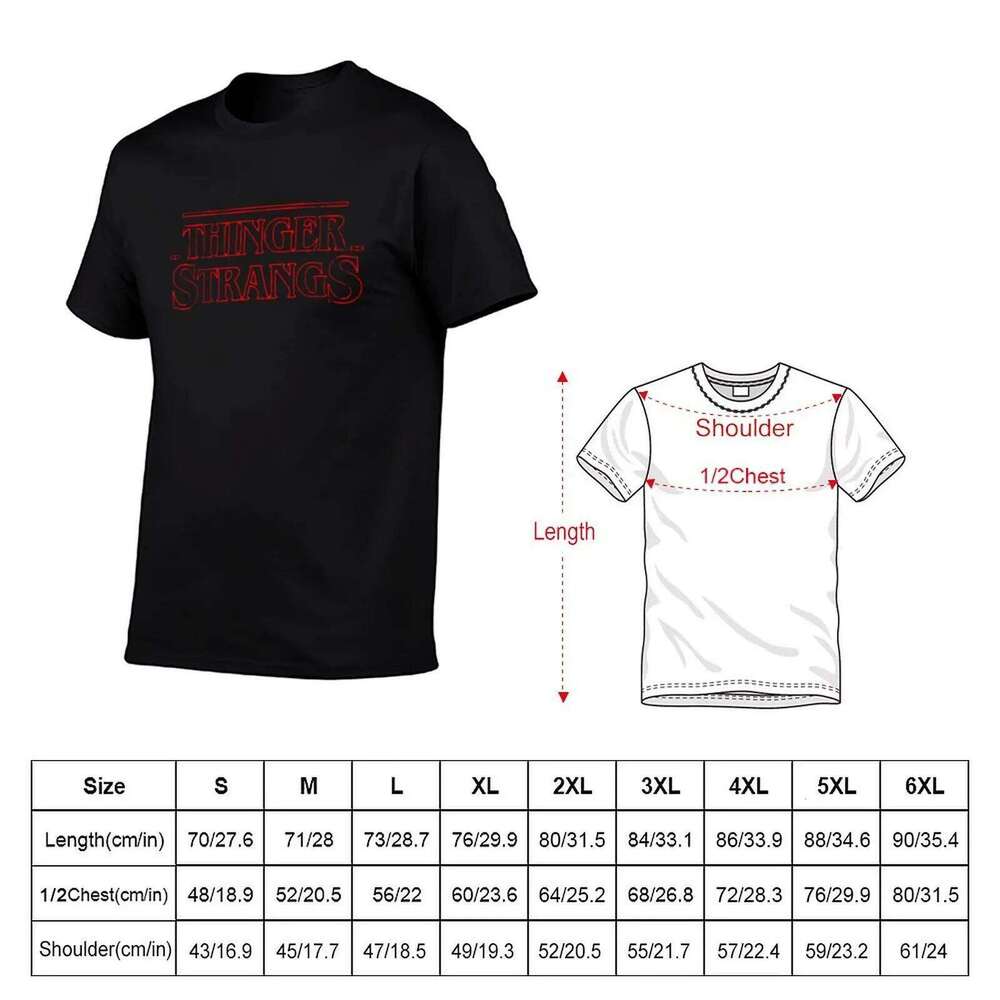 shirt THINGER cotton funny T-Shirt graphic man for t 100% shirts essential STRANGS C260228 - view 6