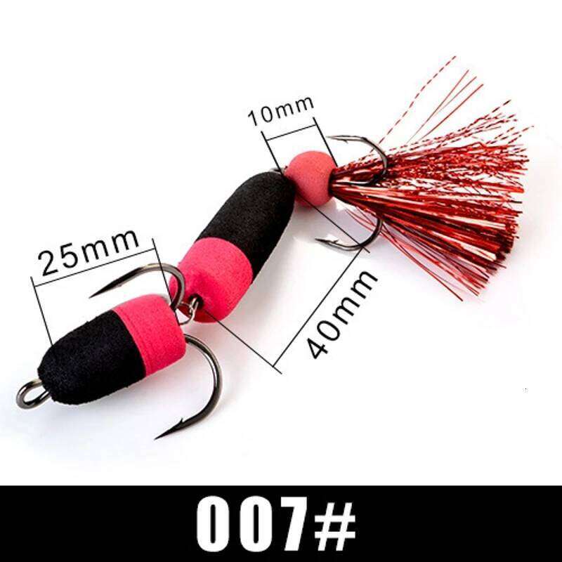 NEW MANDULA Size L 1 pcs SwimBait 18Color Bass Insect bait Soft Fishing Lure Three Hooks Z260228