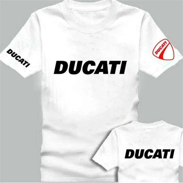 Men's Ducati Motorcycle Short Sleeve Cycling Set T-shirt Printed Fashion Brand C260228 - view 3