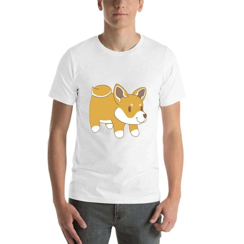 Shiba for Loaf plain Inu t cotton 100% black T-Shirt shirt funny shirts man men package t-shirt C260228 - view 5