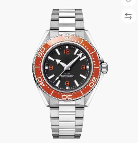 High Quality Automatic Watches 2813 Movement Mechanical Omgwatch With Rubber Bracelect Dive Watch Montre De Luxe Original High Quality E7b