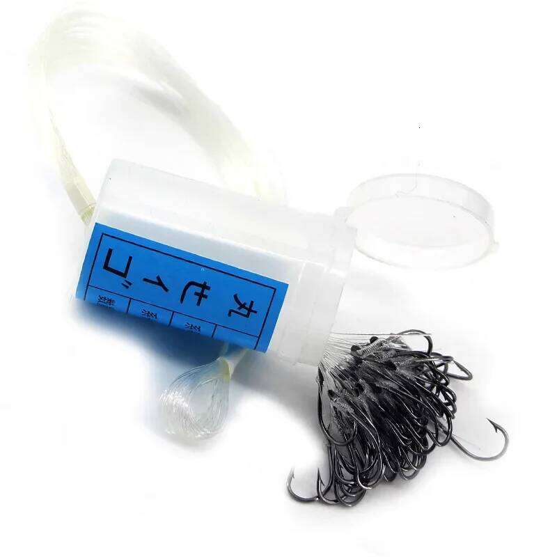Hooks Barreled Sub 8#-28# Sea Fishing Belt Barb Tied Line Maruseigo Hook Convenient To Carry Z260228