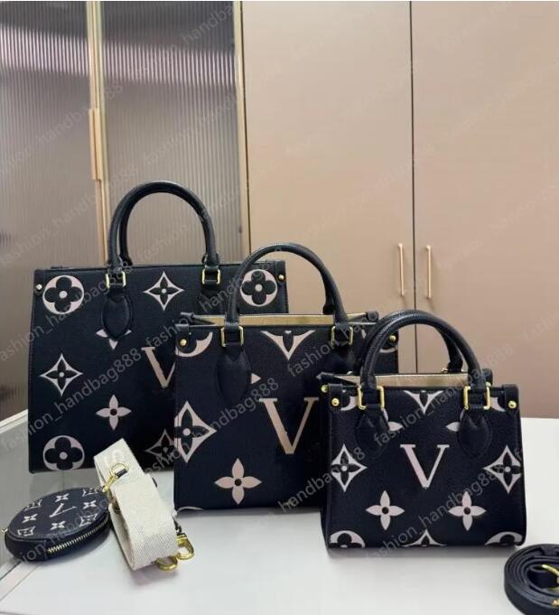 Luxury Designer bag Tote Bag women Vintage Floral Print Bag shopping bag book Large Capacity Handbag Top quality Handle Bag Shoulder Bag