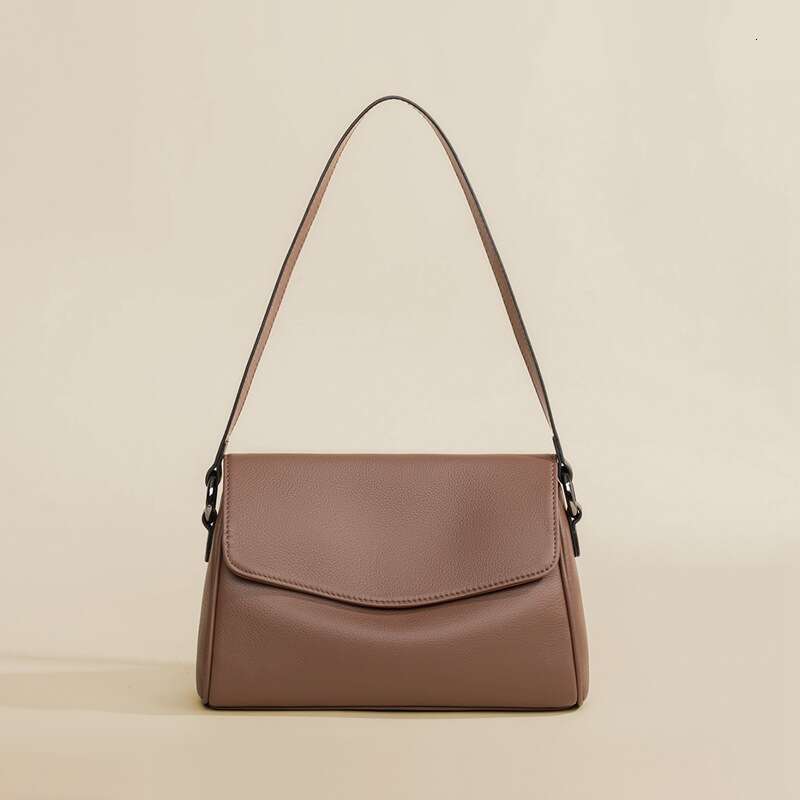 Luxury Shoulder Bags Totes Hobo New Genuine Leather Crossbody For Women Autumn And Winter High End Feel Large Capacity Commuter Pillow Bag Tote SENYY