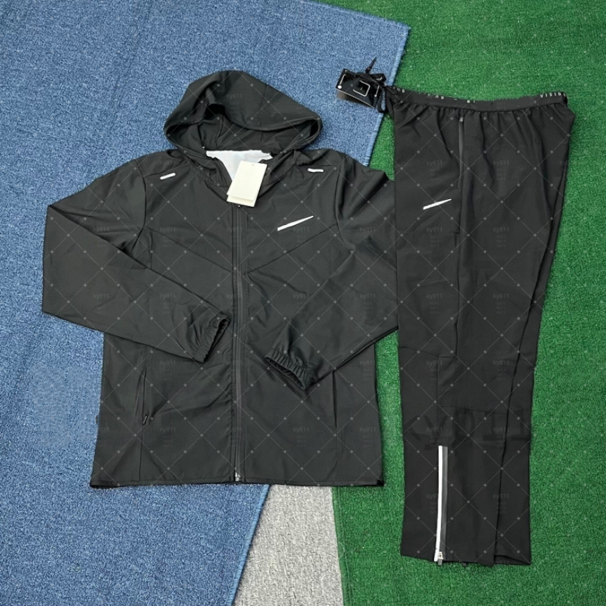 Mens nocta Tracksuit Set 2 Piece High Quality Quick Dry Jacket Jogger Pants Autumn Fashion Sports Suit