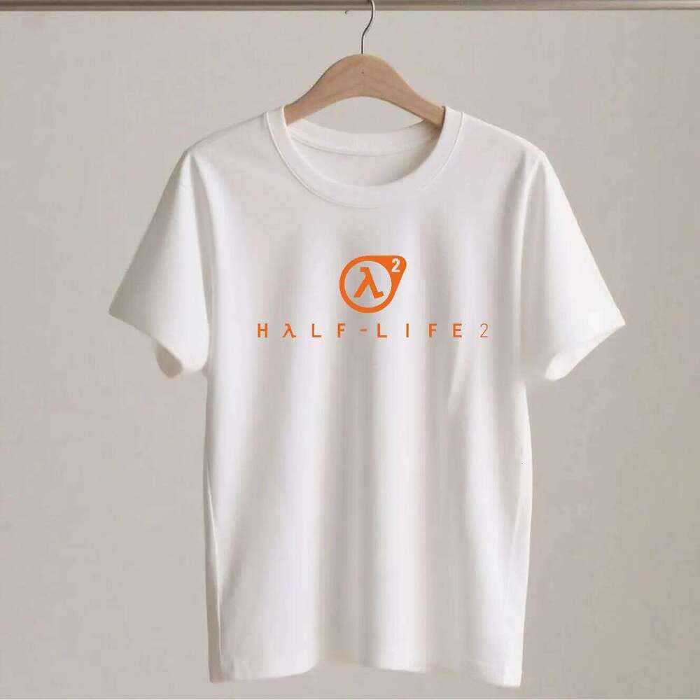 Half Life 2 Tshirt Vintage 2003 Valve Premiere Showing Video Game Men Sz Large Men's Cotton T-shirt Regular Short Sleeve Summer C260228 - view 4