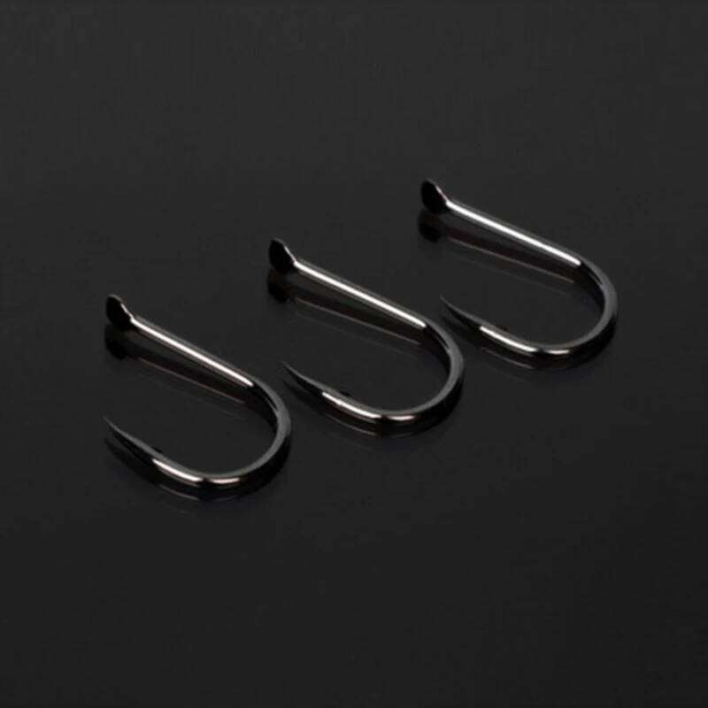 DYGYGYFZ 10pcs/lot Super Sharped Forged Fishing Hooks 1#-15#High Carbon Steel Carp Fish High Quality Barbed Hook Z260228