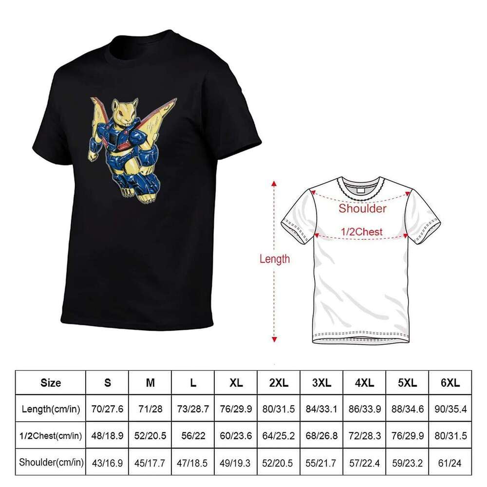 Warrior Flying Squirrel cotton high quality men t shirts for man graphic vintage T-Shirt C260228 - view 6