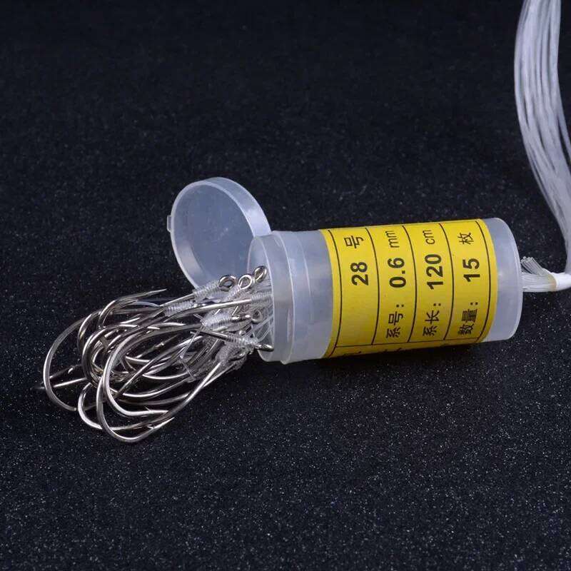 Hooks Barreled Sub 8#-28# Sea Fishing Belt Barb Tied Line Maruseigo Hook Convenient To Carry Z260228