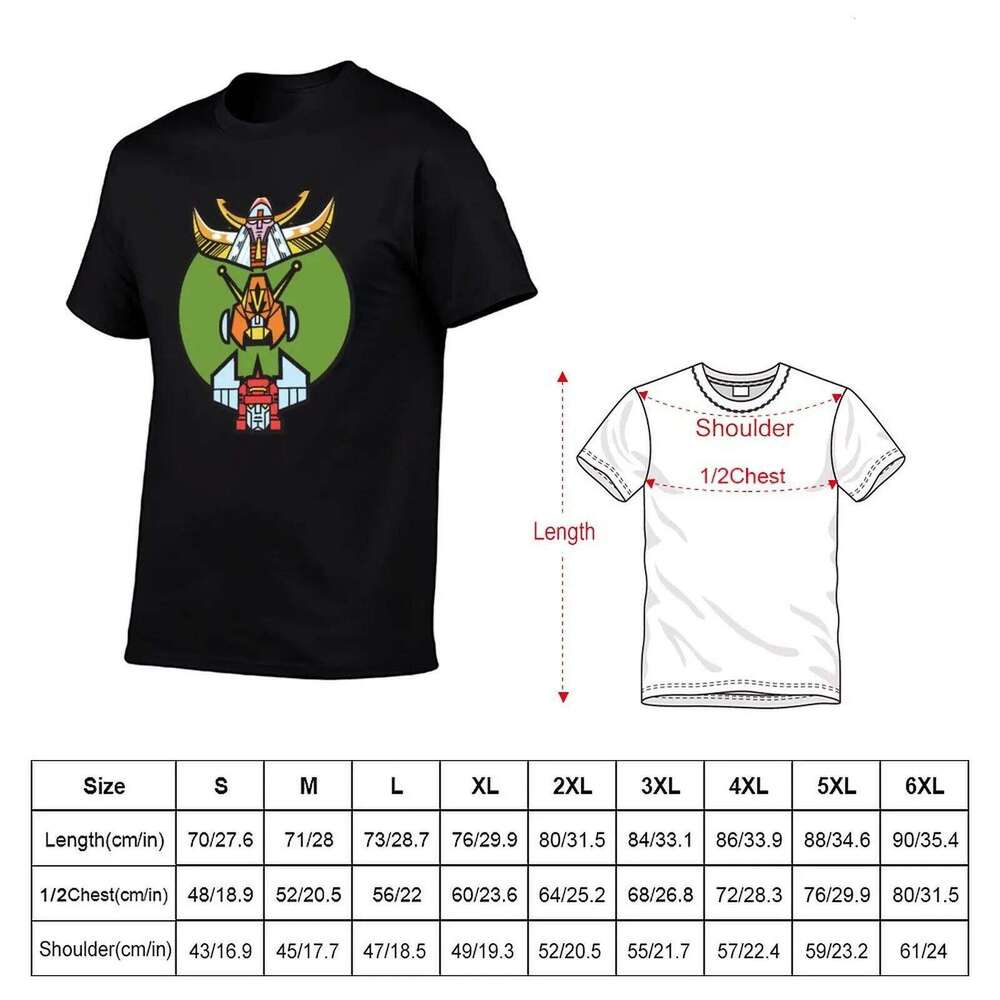 Los shirt anime Robots for t shirts The printed graphic Gigantes: T-Shirt tshirt man Return C260228 - view 6