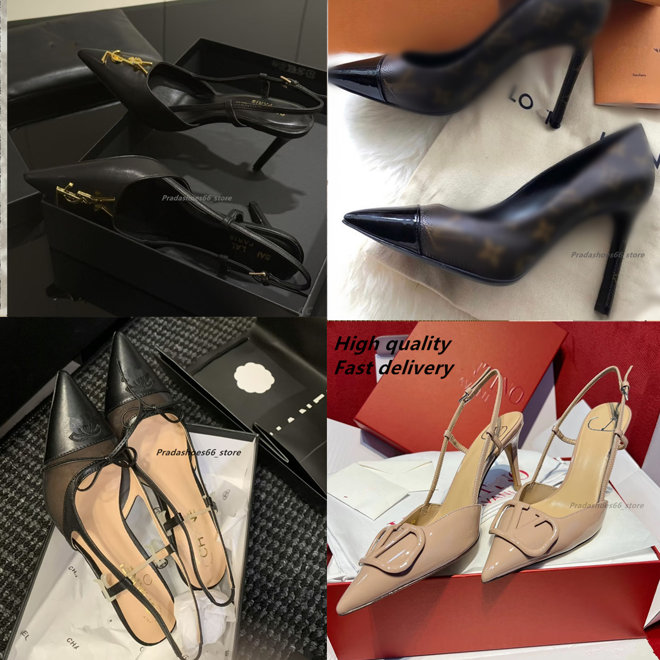 2026 Women Pointed toe High Heels Shoes Yvess Slingback Pointy Toe Silver Pumps Fashion Luxury Designer Thin Heel Sandals cd Party Wedding Shoes cha v 6cm 8cm 10cm