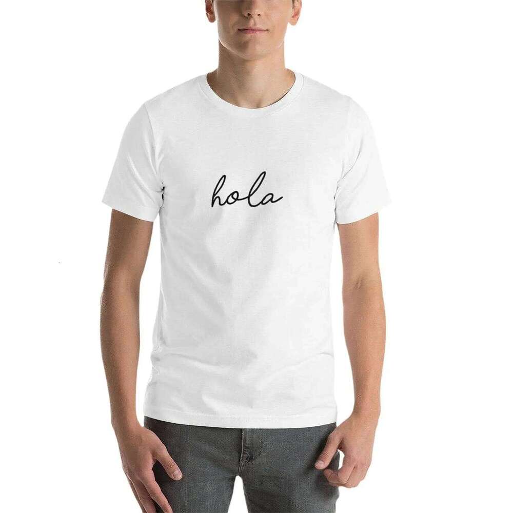 T-Shirt men summer t shirts Hola for man shirt C260228 - view 4