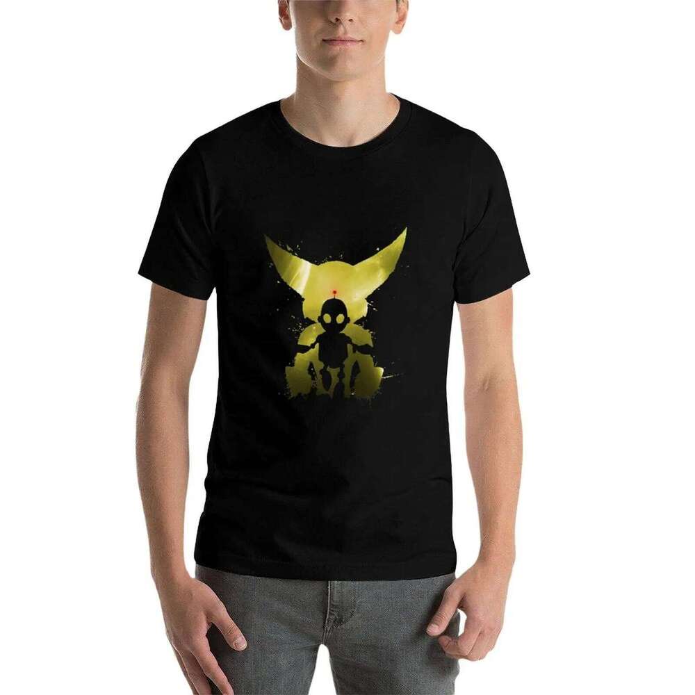 designer t shirt Galaxy man cotton T-Shirt Yellow Clank amp Ratchet C260228 - view 4