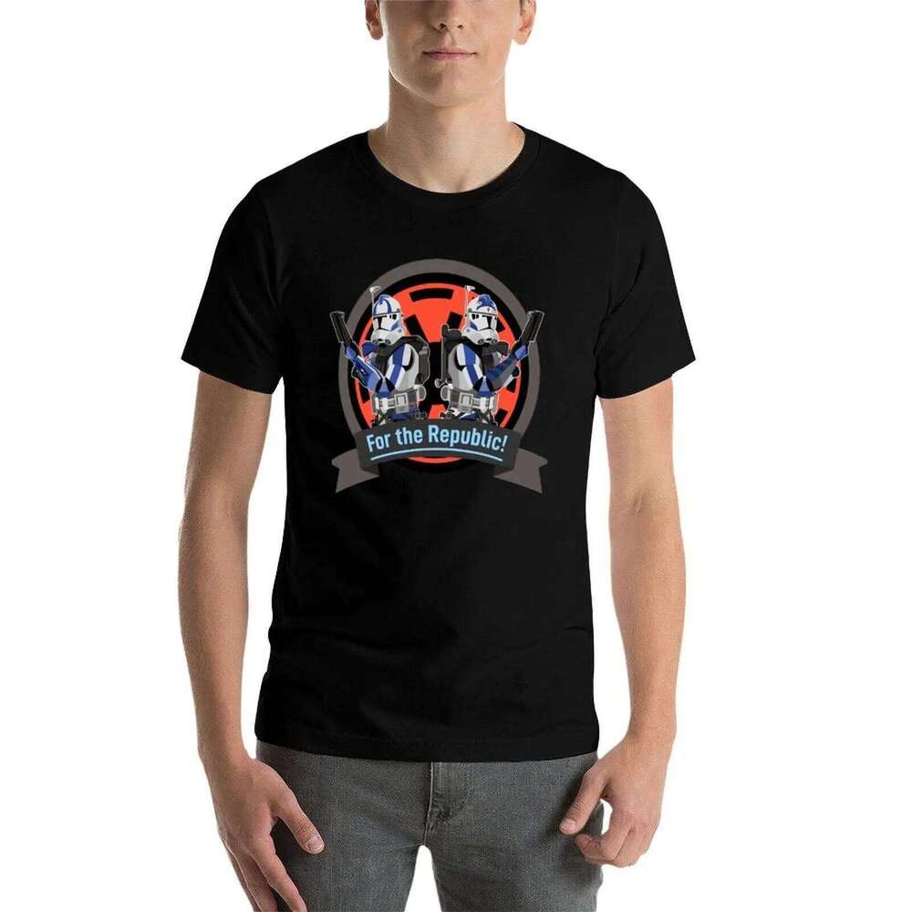 graphic tees Classic Echo funny Fives t ARC and shirts cotton Troopers for T-Shirt man C260228 - view 4