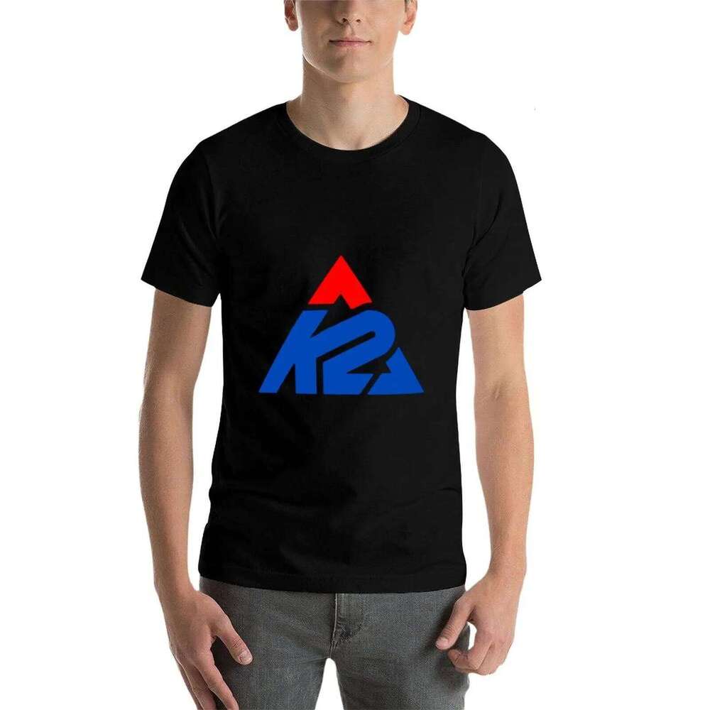 K2 funny Snowboarding T-Shirt graphic for casual shirts men t man vintage Ski C260228 - view 5