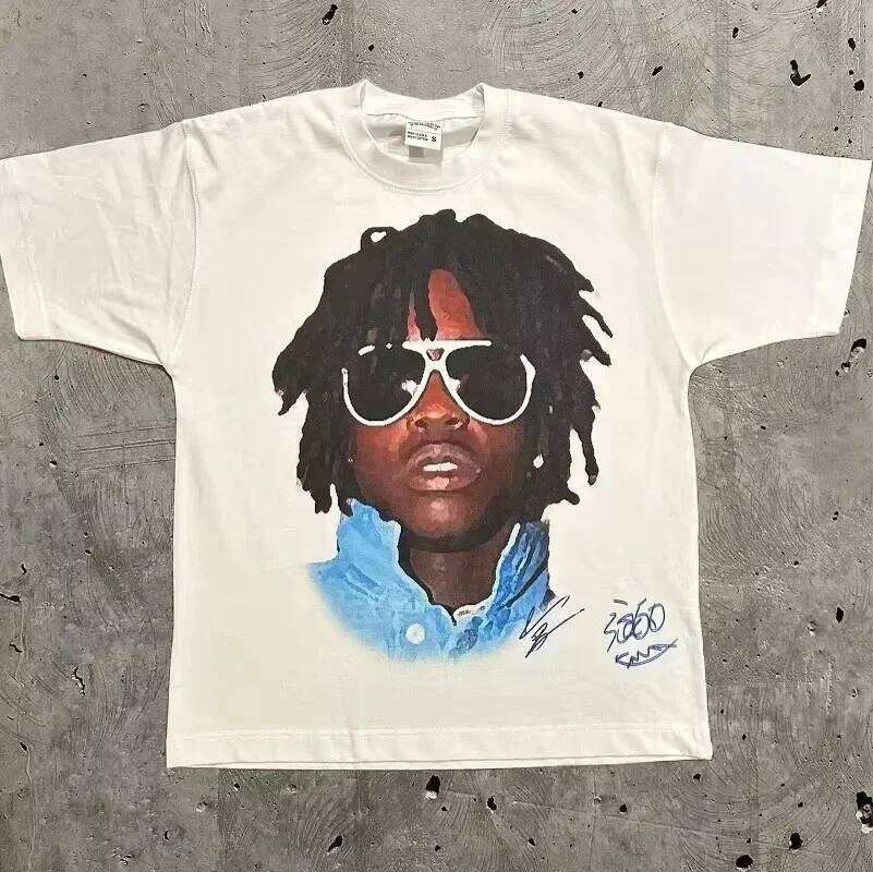Rapper Frank Retro Graphic T Shirt Men's Hip Hop Ocean Album Clothing T-Shirts Y2k Unisex Blond Fashion Oversized Cotton T-shirt C260228 - view 6