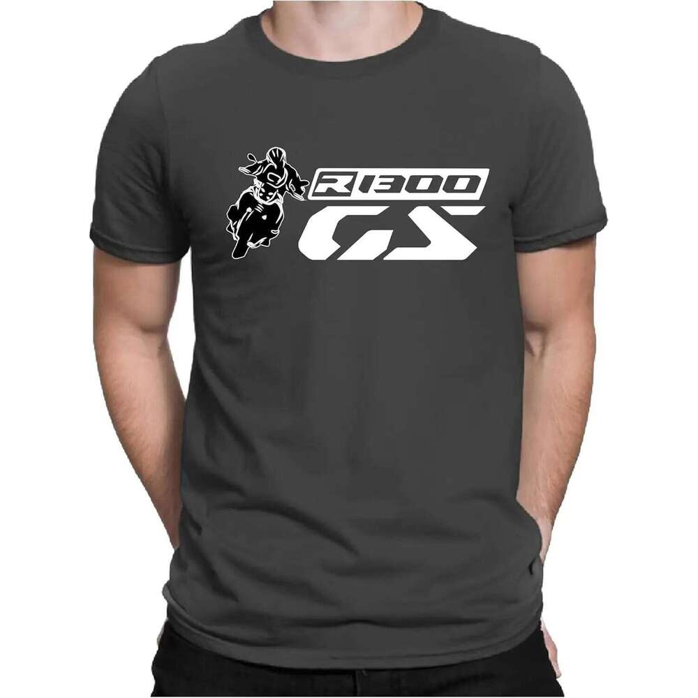 1300 GS Fans Motorcycle T-Shirt R 1300GS Mens Biker Motorrad Shirt High-end Luxury Is for Both Men and Women Top Y2k+ C260228 - view 3