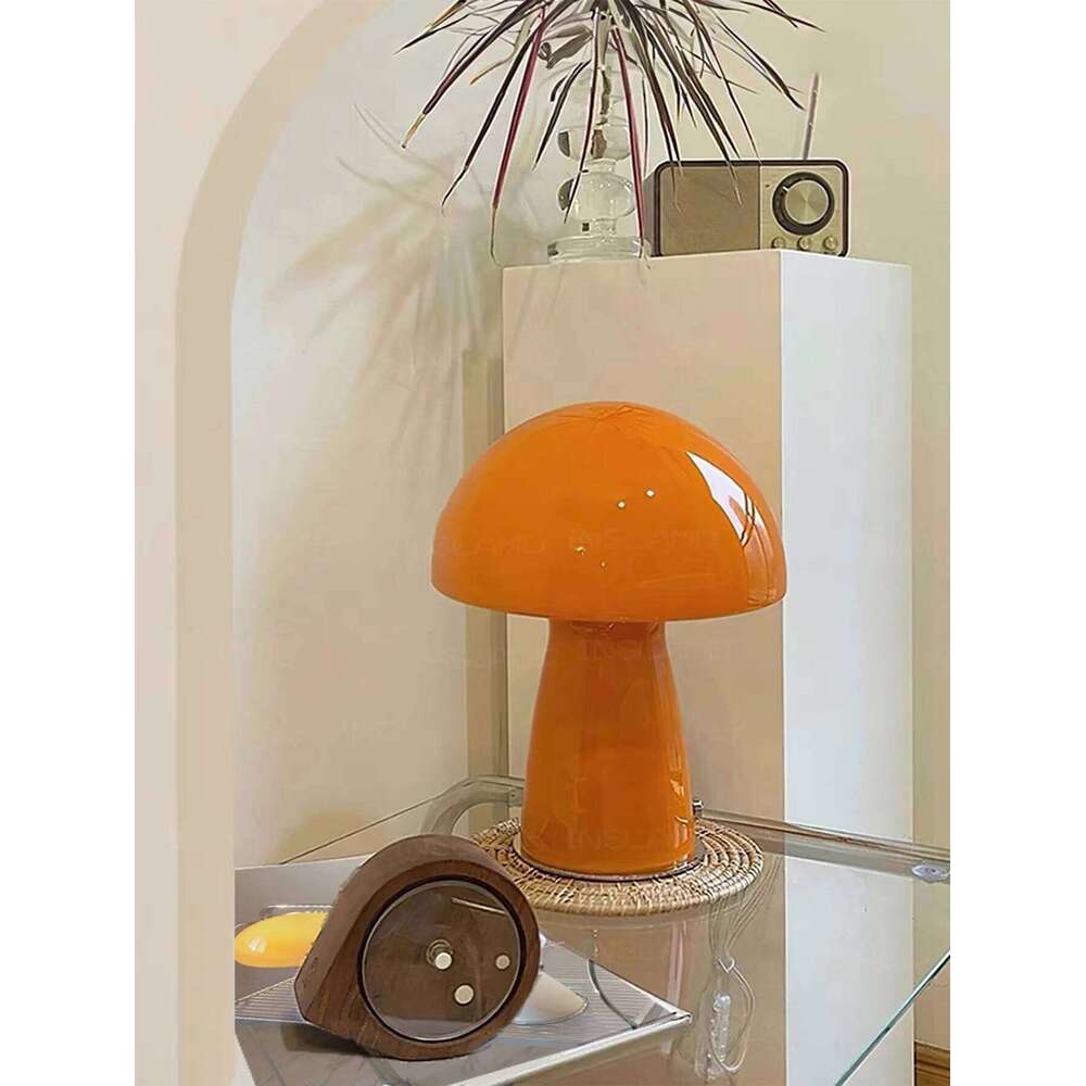 Tri-colour USB plug corded modern LED mushroom light for camping, dining, bedside home dcor ambient lighting Z260227