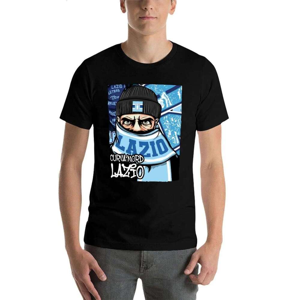 T-Shirt Lazio for shirt Ultras t high man tees brand shirts personalised luxury quality graphic C260228 - view 5