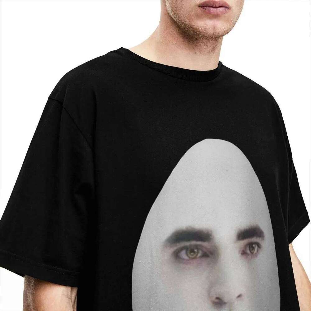 Funny Eggward T Shirt Men Round Neck Short Sleeve Edward Cullen Cotton Top Tee C260228 - view 7