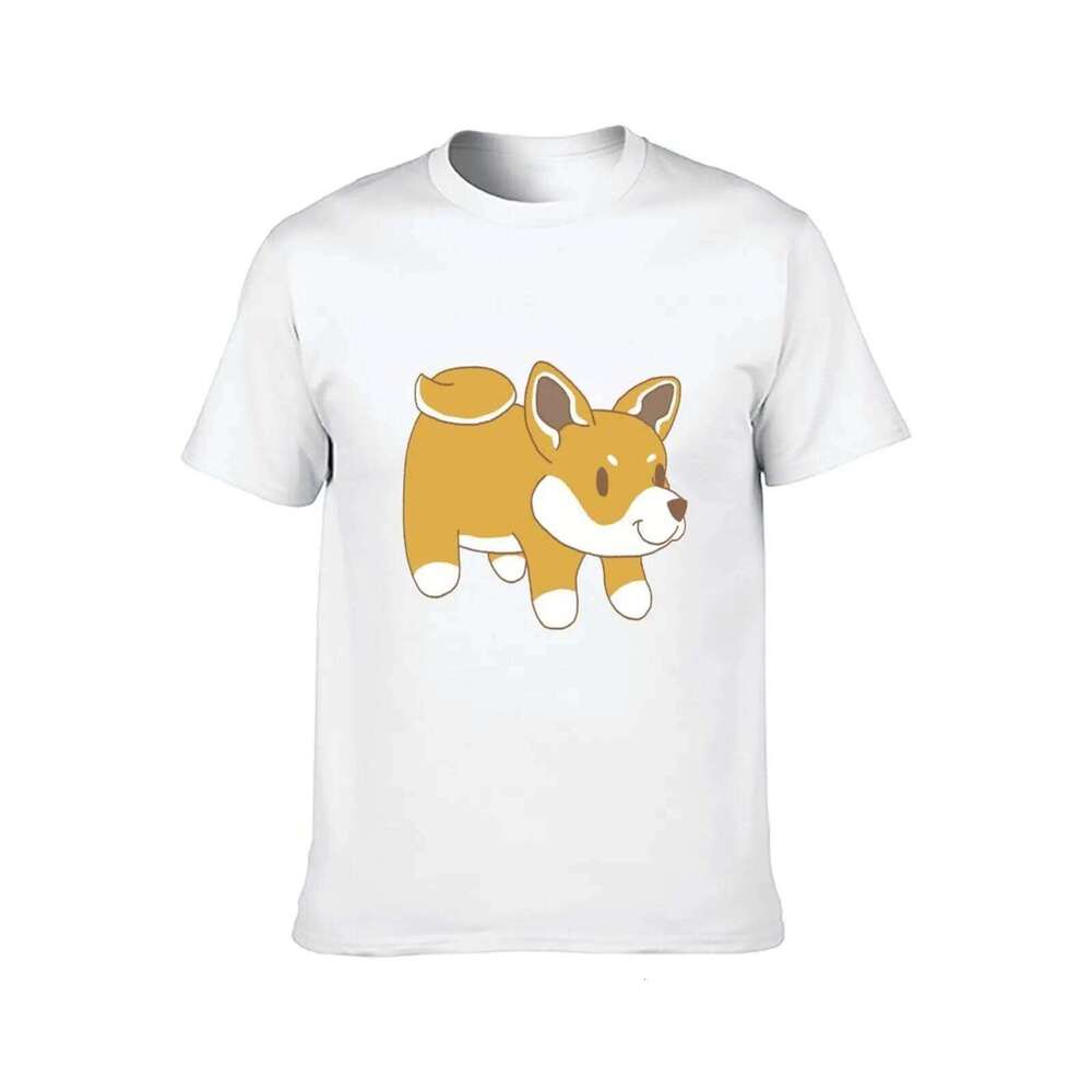 Shiba for Loaf plain Inu t cotton 100% black T-Shirt shirt funny shirts man men package t-shirt C260228 - view 3