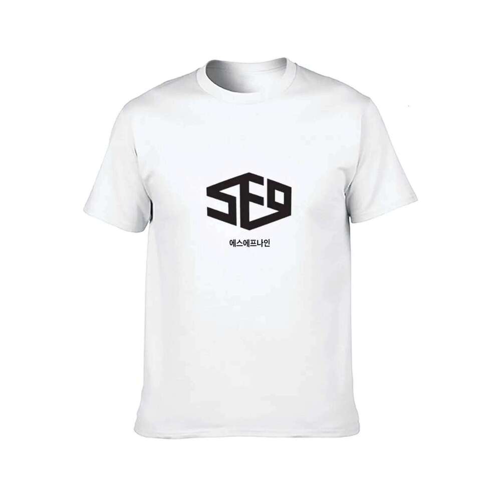 SF9 Logo Hangul shirts high quality cotton tshirt 100% t shirt custom print T-Shirt C260228 - view 3