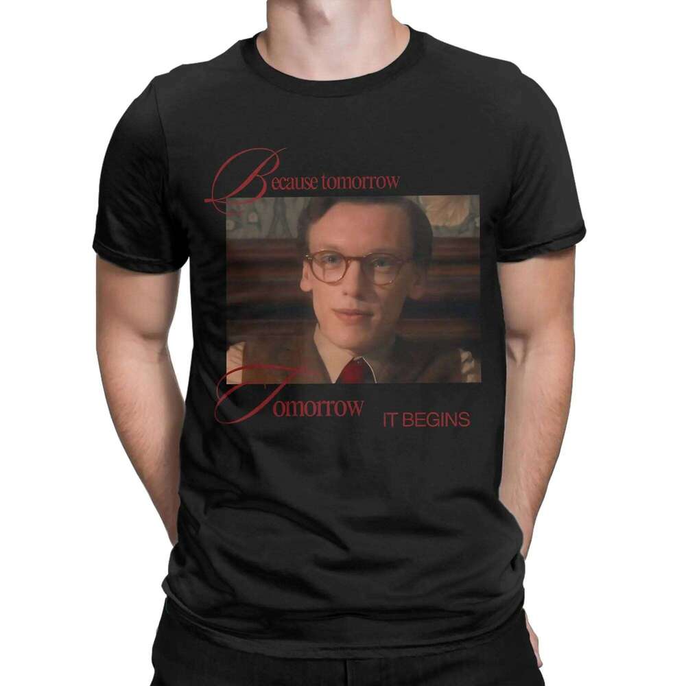 Men Women Printed Mr. Whatsit henry creel T Shirt Tee Pure Cotton T-shirts Clothing C260228 - view 5