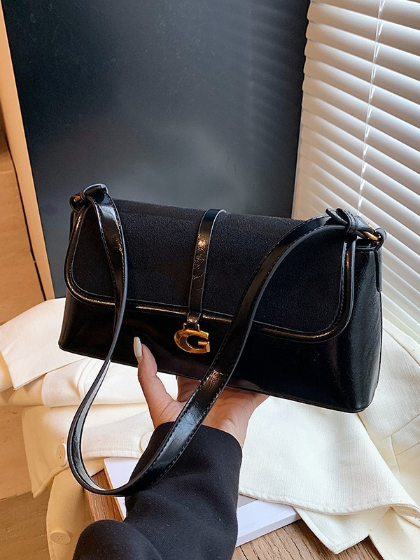 Fashionable frozen bottom bag suitable for winter women and trendy small square bag niche simple and casual shoulder bag Z250324